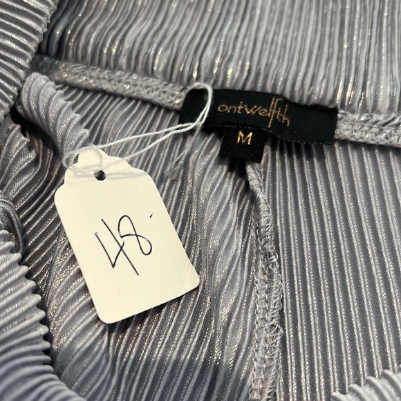 Silver Sparkle Shorts - Picture 3 of 5